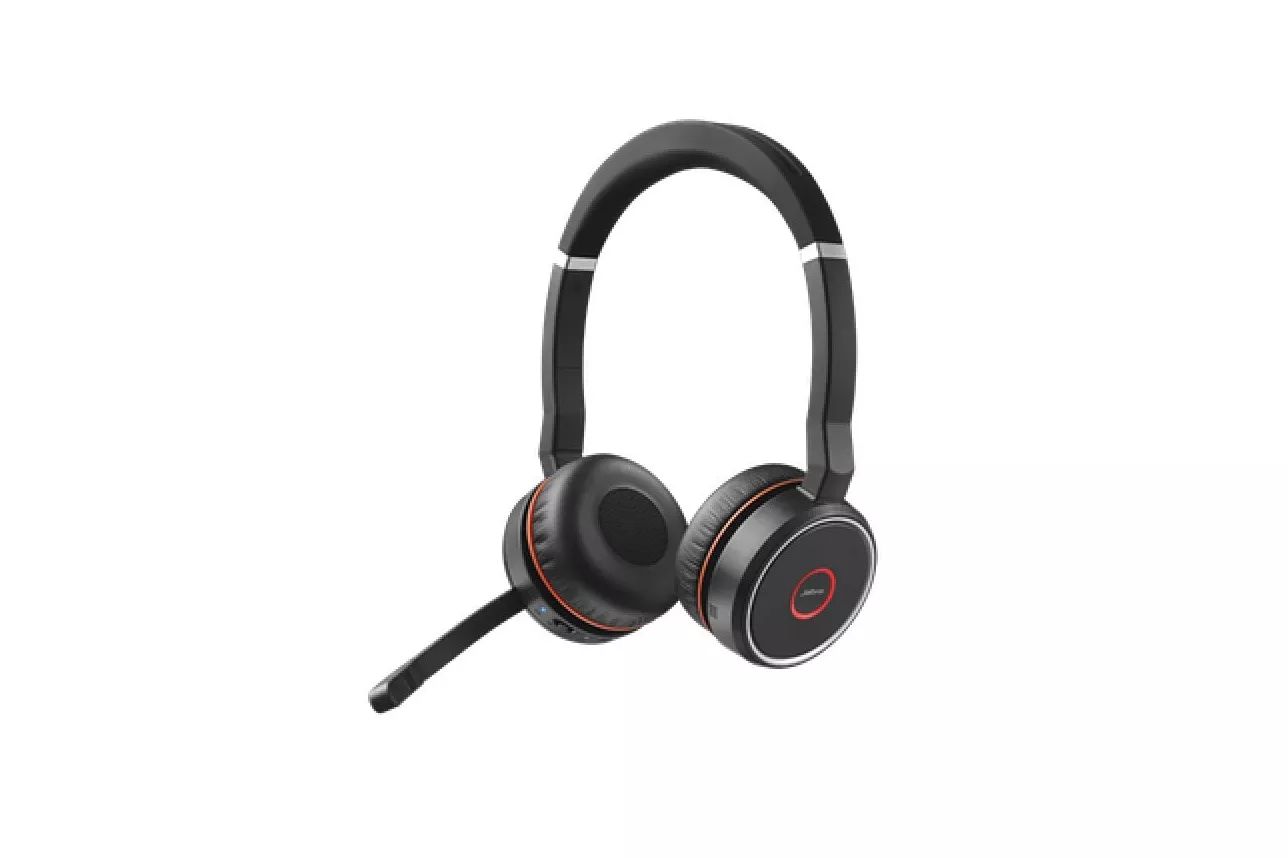 Jabra Evolve 75 SE Auriculares Inal&aacute;mbricos Bluetooth Negros