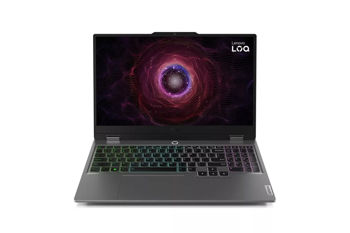 Port&aacute;til Lenovo LOQ 15AHP9 15,6" AMD Ryzen 7 7445HS 16 GB 512 GB SSD RTX 3050 Sin Sistema Operativo