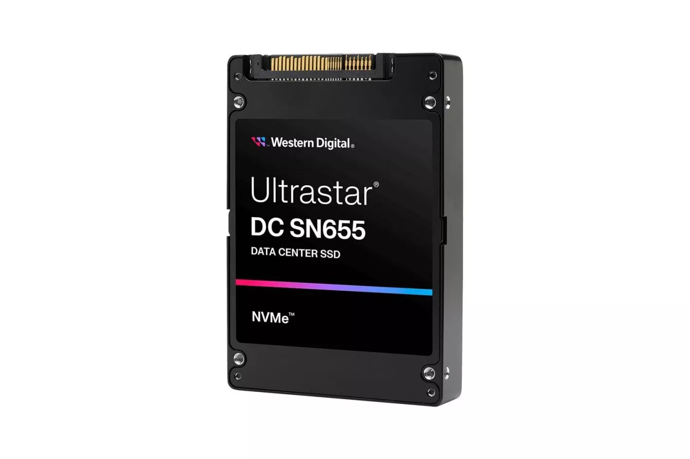 Disco duro Western Digital Ultrastar DC SN655 3,84 TB SSD U.3 6800 MB/s NVMe 1.4
