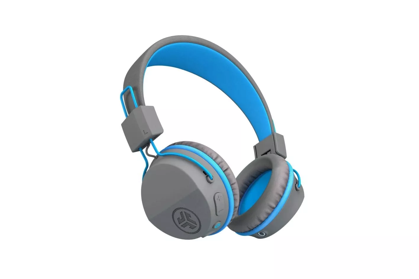 Jlab Jbuddies Studio Auriculares Inal&aacute;mbricos para Ni&ntilde;os Plegables Gris Azulado