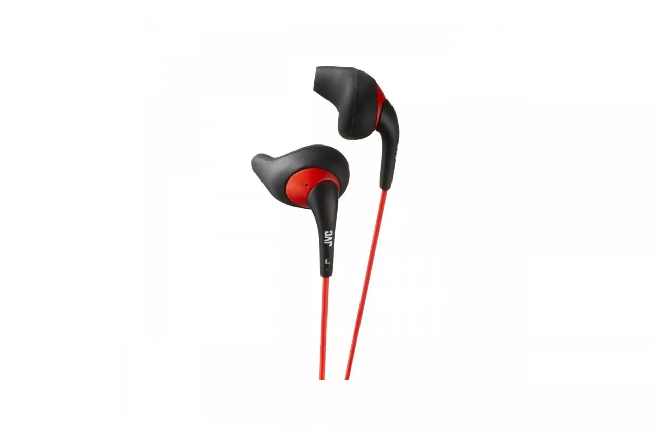 JVC Gummy Sport HA-EN10 Auriculares Deportivos Negros