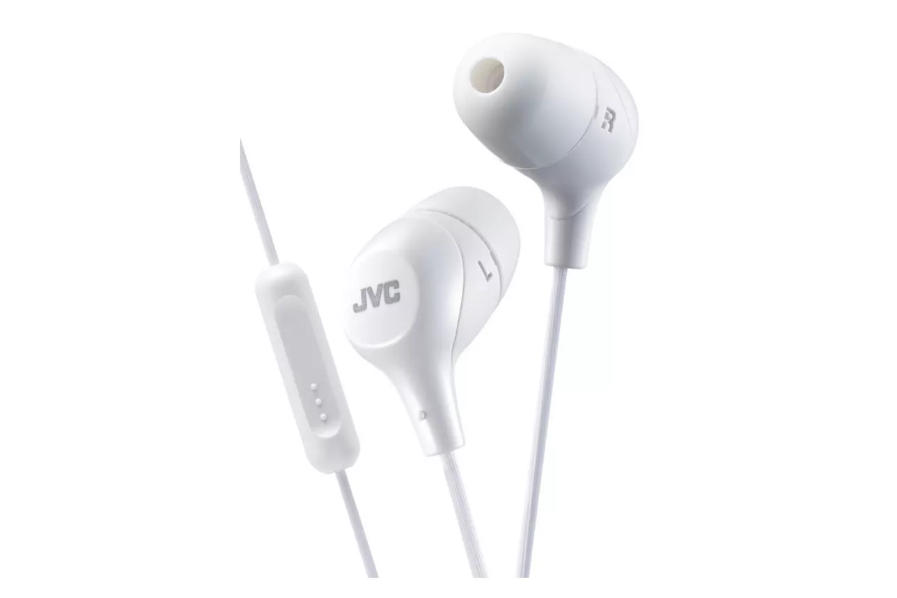 JVC HA-FX38M Auriculares Blancos