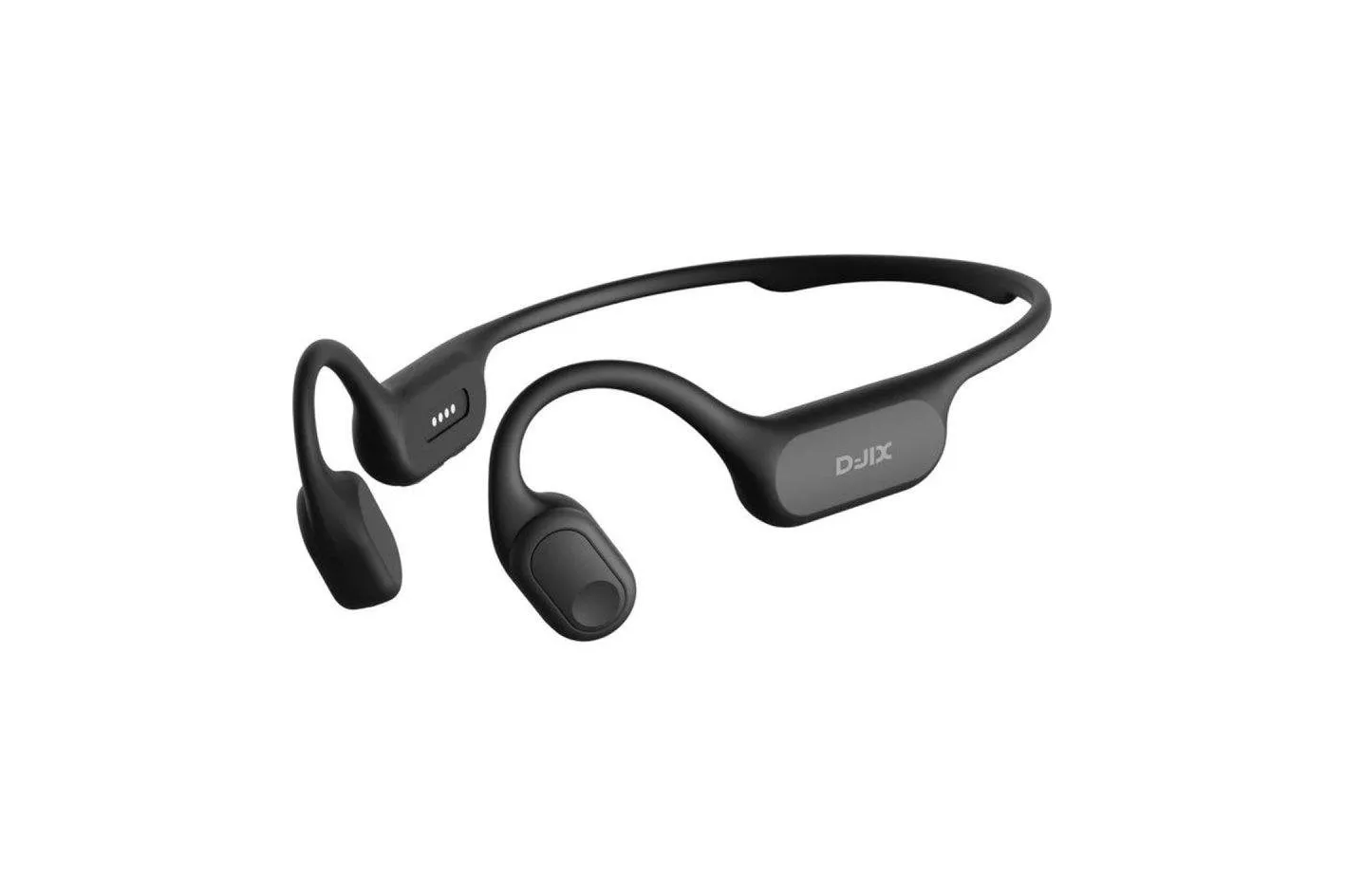 Auriculares D-Jix Triton 600 inal&aacute;mbricos Bluetooth 6.0 con MP3 32GB, micr&oacute;fono y IP68, negros