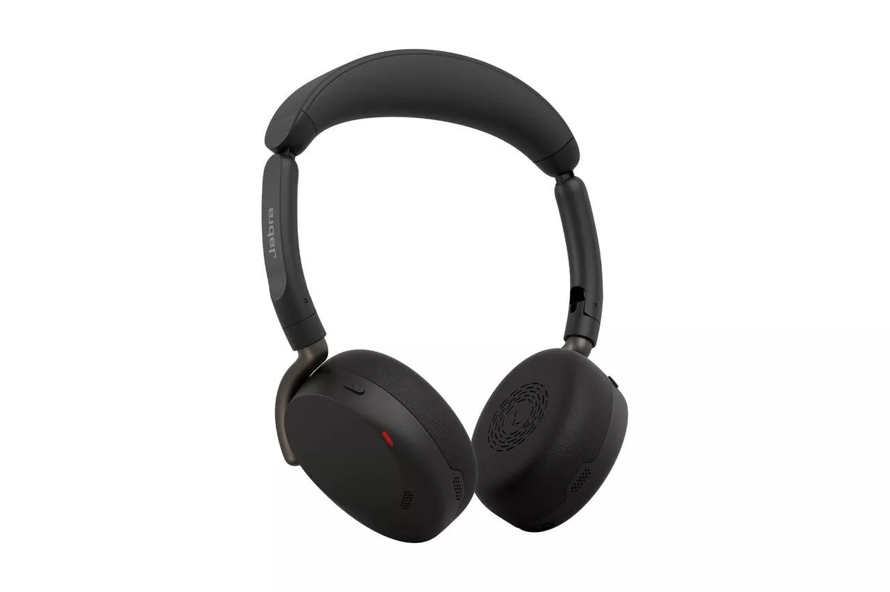 Auriculares Jabra Evolve3 65 Flex inal&aacute;mbricos Bluetooth con cancelaci&oacute;n de ruido Negro