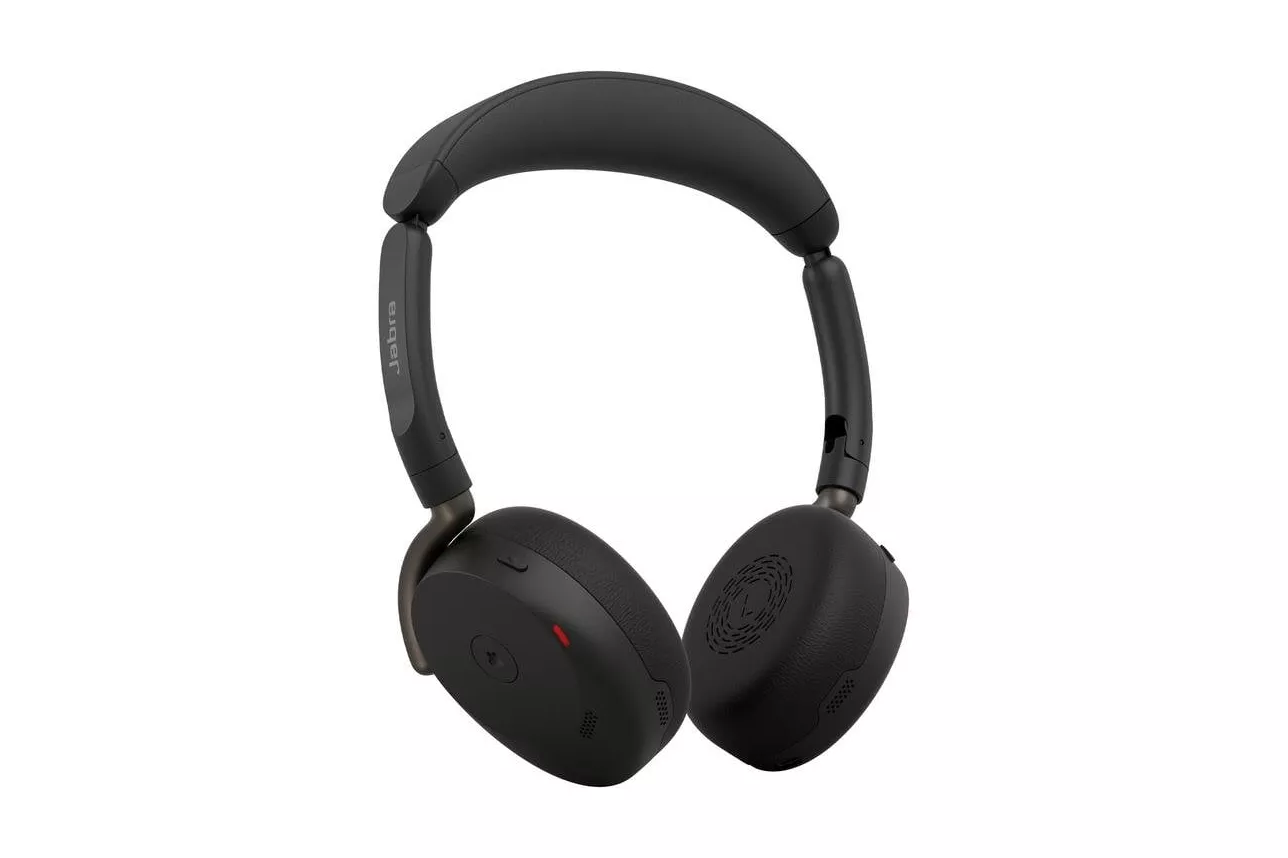 Auriculares Jabra Evolve3 65 Flex inal&aacute;mbricos Bluetooth con cancelaci&oacute;n de ruido, micr&oacute;fono integrado y certificaci&oacute;n Teams, negros