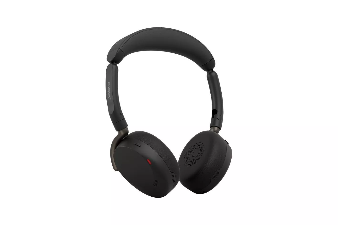 Auriculares Jabra Evolve3 65 Flex inal&aacute;mbricos Bluetooth para oficina con cancelaci&oacute;n de ruido adaptativa, micr&oacute;fono integrado y negro