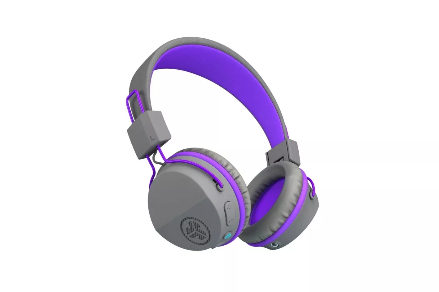 Jlab Jbuddies Studio Auriculares Inal&aacute;mbricos para Ni&ntilde;os Plegables Violeta