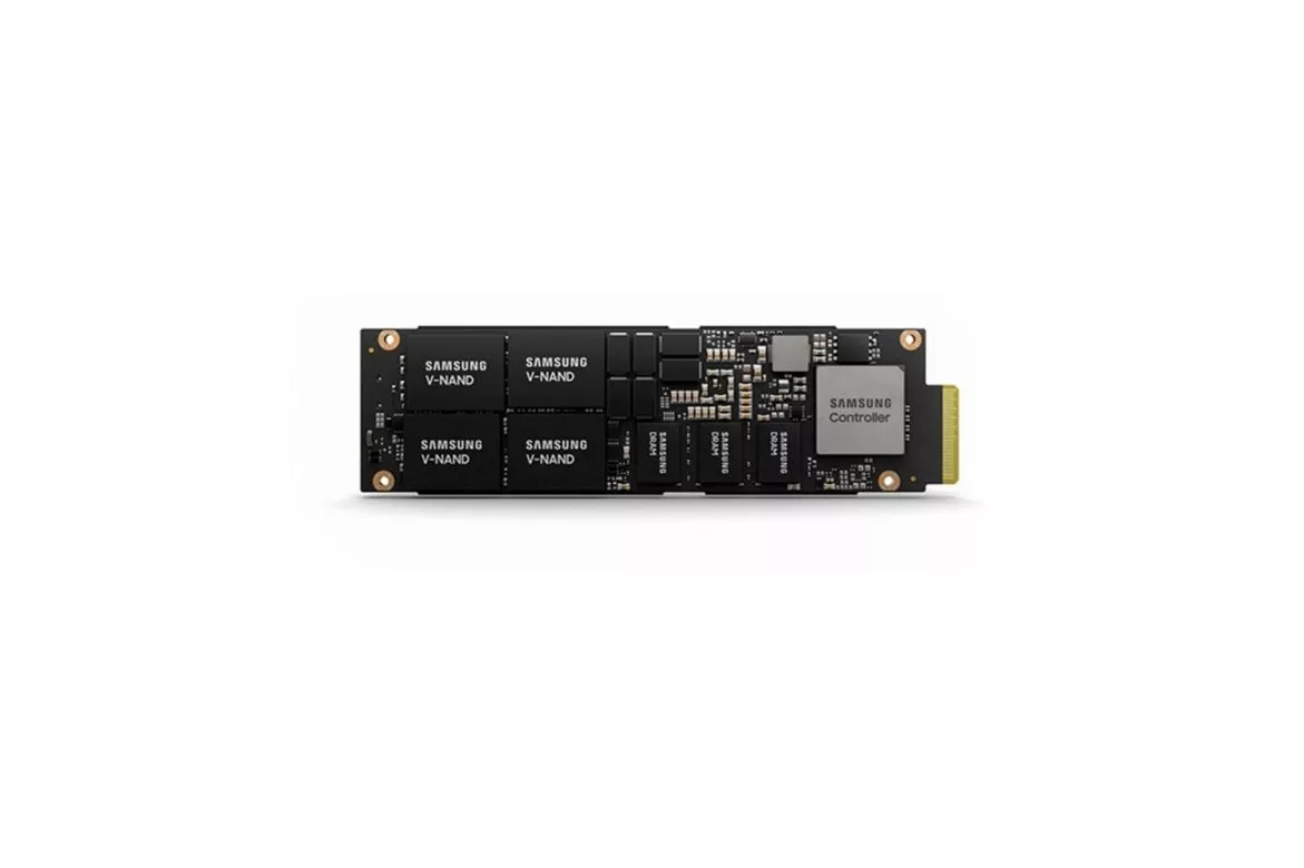 Disco duro Samsung PM9A3 960 GB SSD U.2 6800 MB/s PCIe 4.0 para servidor