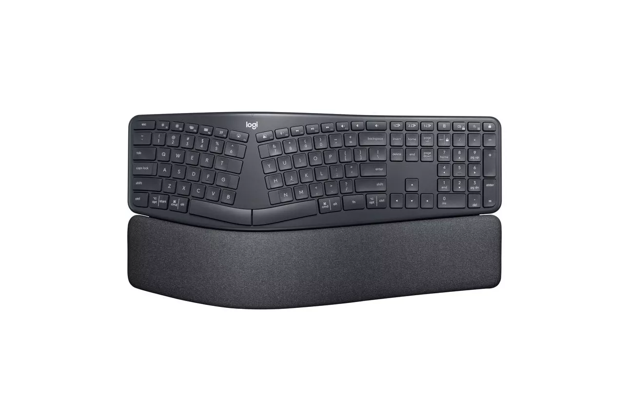 Logitech Ergo K860 For Business Teclado Inal&aacute;mbrico Bluetooth Negro