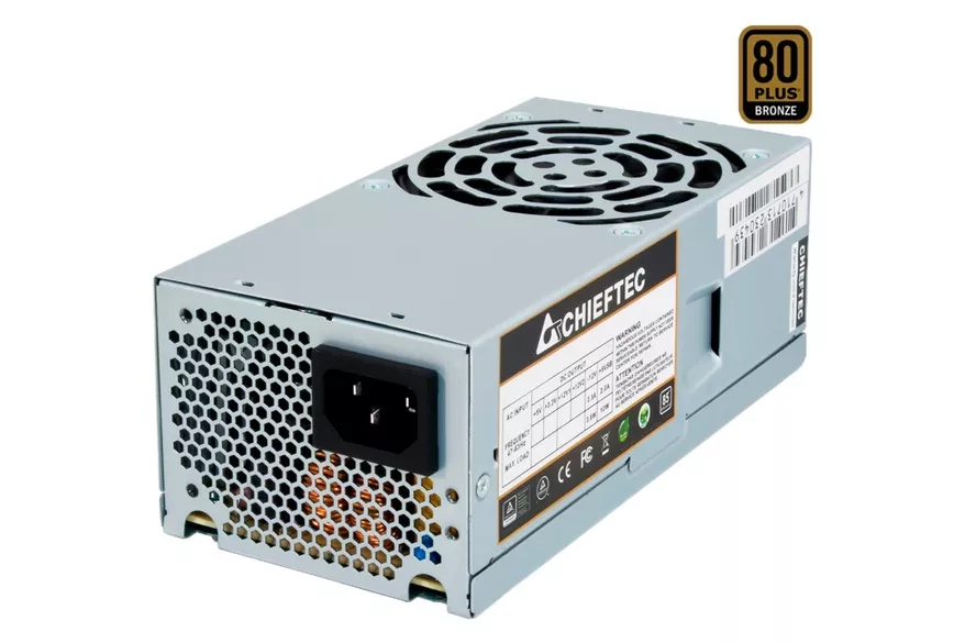 Smart 300W unidad de fuente de alimentación 20+4 pin ATX TFX Gris, Fuente de alimentación de PC