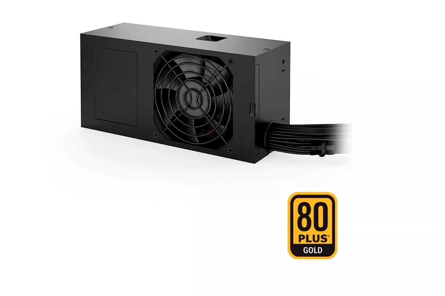 TFX POWER 3 300W Gold unidad de fuente de alimentación 20+4 pin ATX Negro, Fuente de alimentación de PC