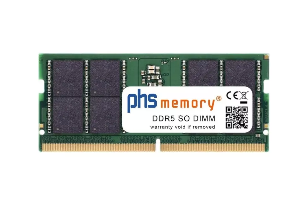 Memoria RAM PHS-memory SP632617 48GB DDR5 5600MHz SO-DIMM 262 pins 1,1V