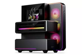 Caja/Torre Phanteks EX5 MAX D-RGB Negra Con Kit De Refrigeraci&oacute;n L&iacute;quida AIO 360mm