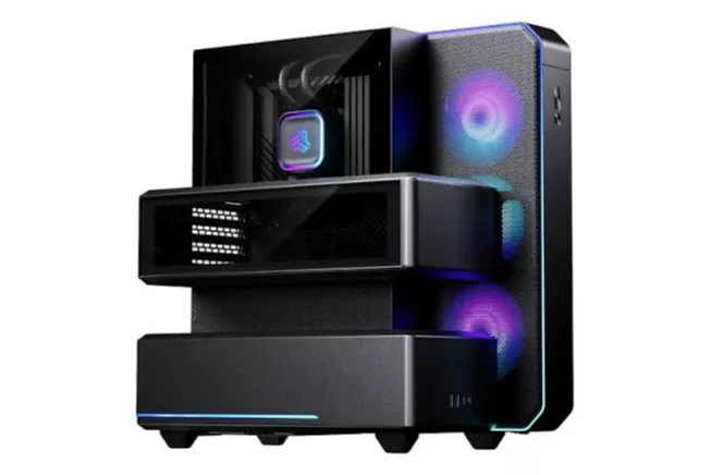 Caja/Torre Phanteks EX5 PLUS D-RGB Negra Con Kit De Refrigeraci&oacute;n L&iacute;quida AIO 360mm