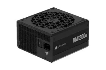 Fuente/PSU Corsair RM1200e Cybenetics Platinum 1200W ATX 3.1 PCIE 5.1 Modular