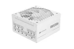 Fuente/PSU Corsair RM1200e Cybenetics Platinum 1200W ATX 3.1 PCIE 5.1 Modular Blanca