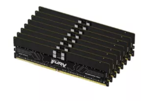 Kingston Fury Renegade Pro 256GB (8x32GB) DDR5 6400MHz CL32 ECC Registered - Memoria RAM