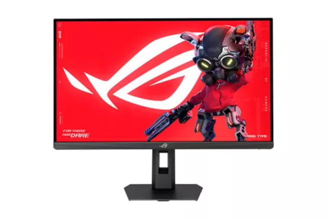 Monitor Asus ROG Strix XG27ACMES 27" QHD 2K IPS 255Hz 0.3ms HDR FreeSync/G-Sync -