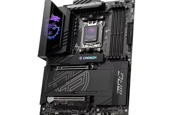 MSI MPG X870E CARBON MAX WIFI, Placa base