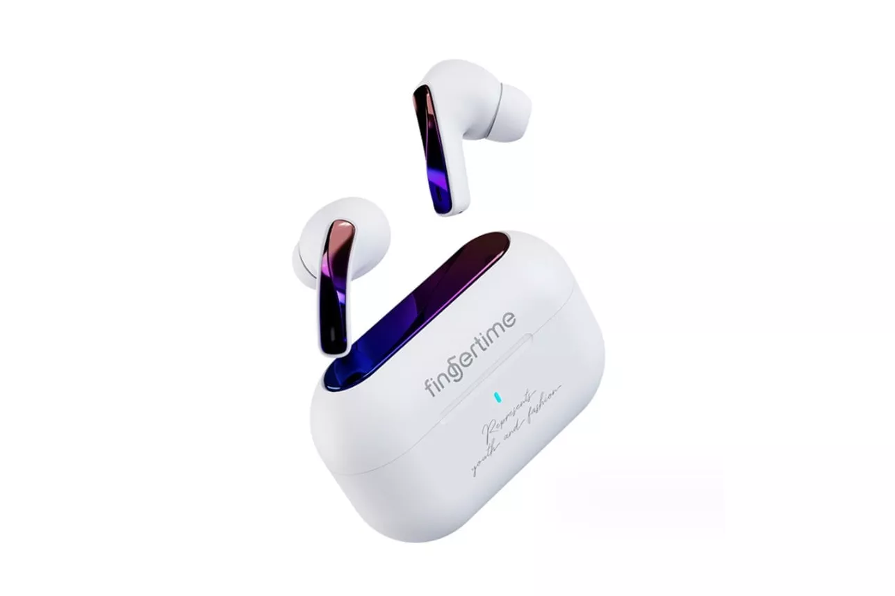 Kinsi T17 Auriculares Inal&aacute;mbricos Bluetooth ECN Gaming Blancos