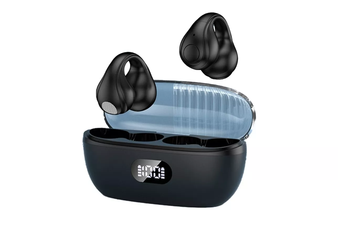 Kinsi T352 Auriculares Inal&aacute;mbricos Negros