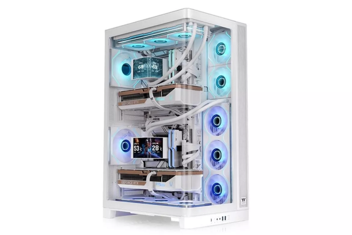 Caja PC Thermaltake CAPO X Full Tower Blanco