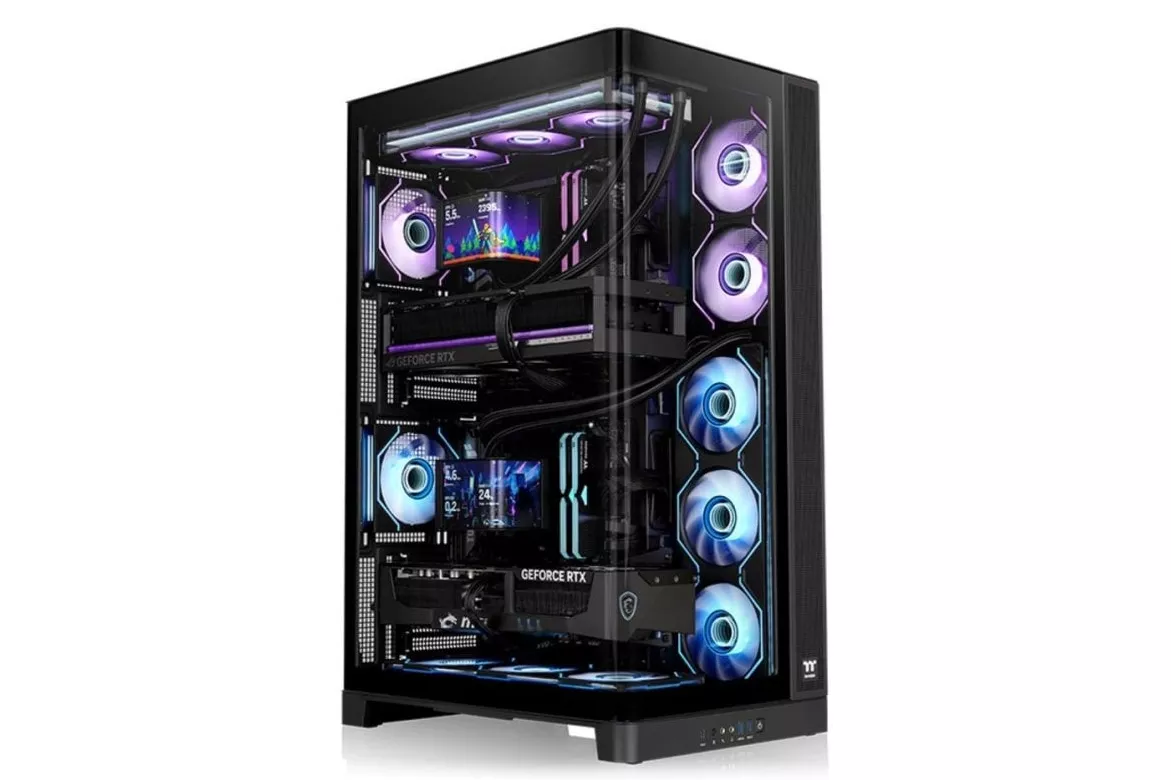 Caja PC Thermaltake CAPO X Full Tower Negro Vidrio Templado