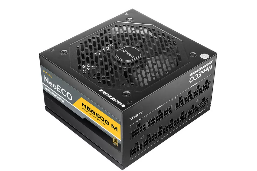 Fuente/PSU Antec NE850G M 80 Plus Gold 850W ATX 3.0 Modular