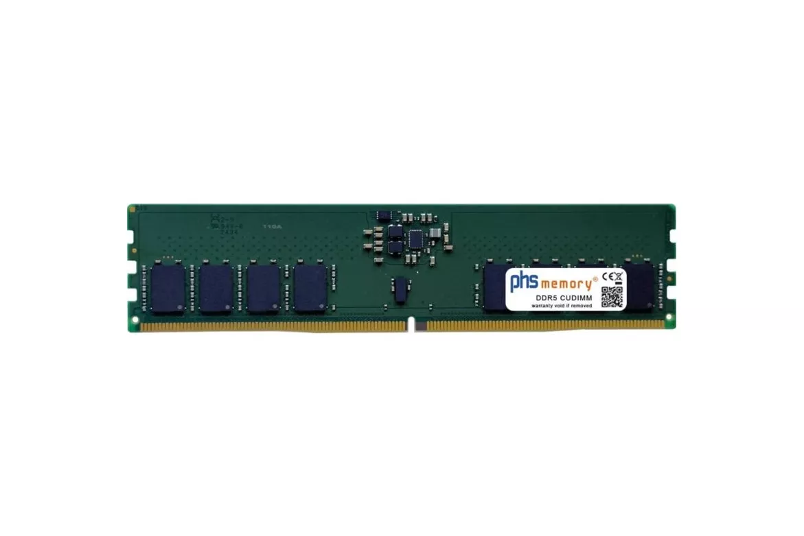 Memoria RAM PHS-memory SP608043 32GB DDR5 6400MHz DIMM unbuffered MSI