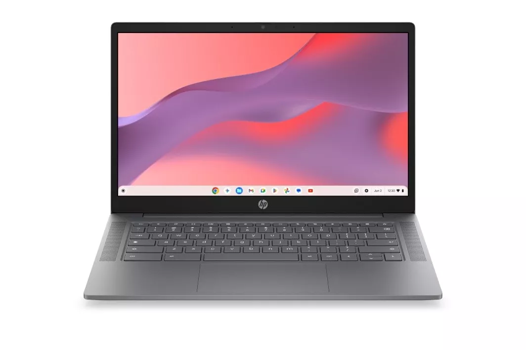 Port&aacute;til HP Chromebook 14a-nm0006nsx 14" MediaTek Kompanio 8GB 128GB UFS ARM Mali-G57 ChromeOS