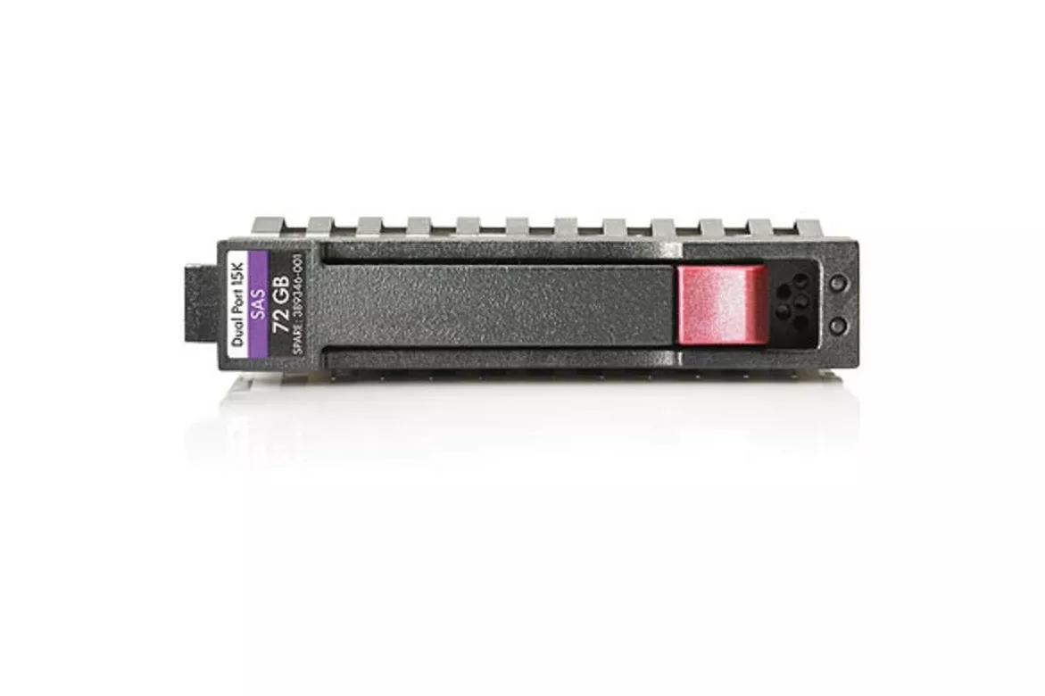 Disco duro HPE 1,2TB SAS 10K rpm 2,5" HDD 6 Gb/s para servidores
