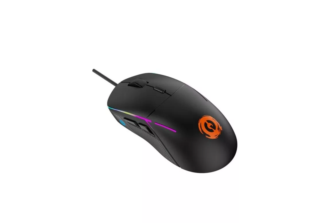 Rat&oacute;n CANYON Shadder GM-321 Cable 7200 DPI RGB 6 Botones Negro