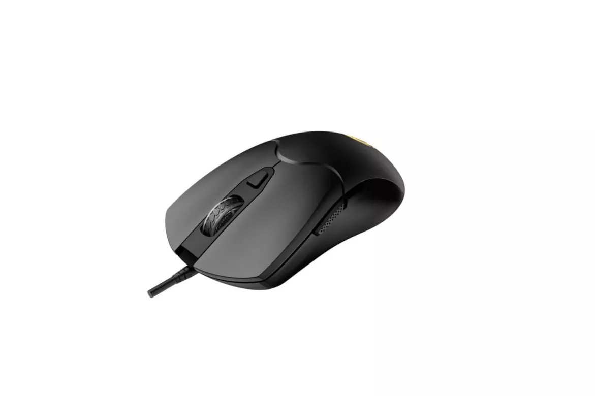 Rat&oacute;n CANYON Accepter GM-211 RGB Cable 7200 DPI Negro 6 Botones