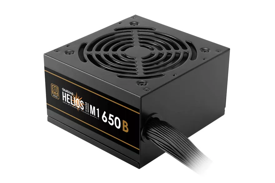 Fuente/PSU Gamdias Helios M1 80 Plus Bronze 650W