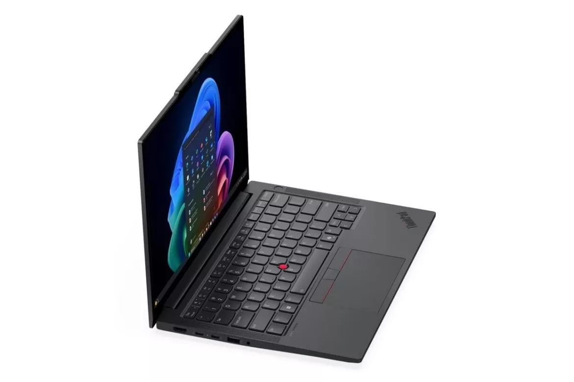 Port&aacute;til Lenovo ThinkPad E14 Gen 8 14" Intel Core Ultra 7 355 16GB Windows 11 Pro 512GB SSD Gr&aacute;ficos Intel seguridad biom&eacute;trica