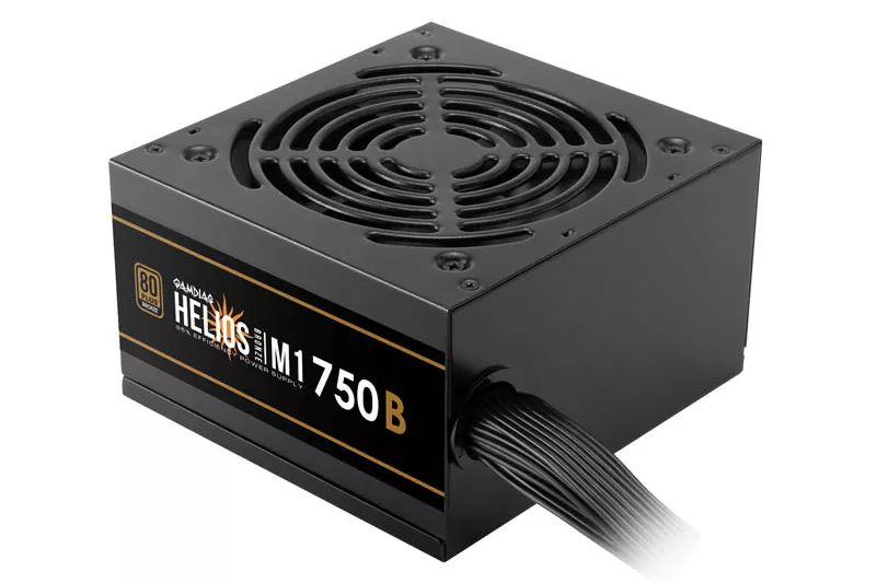 Fuente/PSU Gamdias Helios M1 80 Plus Bronze 750W