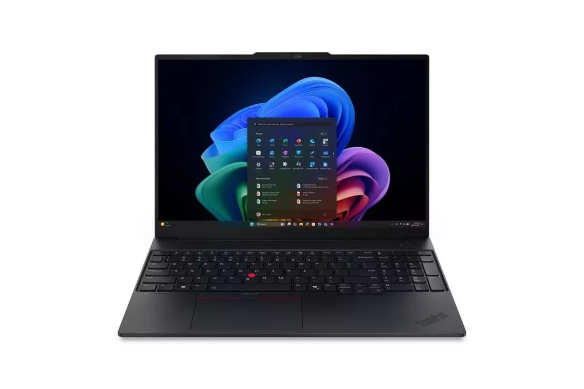 Port&aacute;til Lenovo ThinkPad E16 Gen 4 16" Intel Core Ultra 5 325 32GB 512GB SSD Gr&aacute;ficos Intel Windows 11 Pro teclado profesional