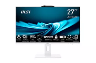 Barebone MSI PRO AP272P 14M-024BEU Intel H610 27" Blanco