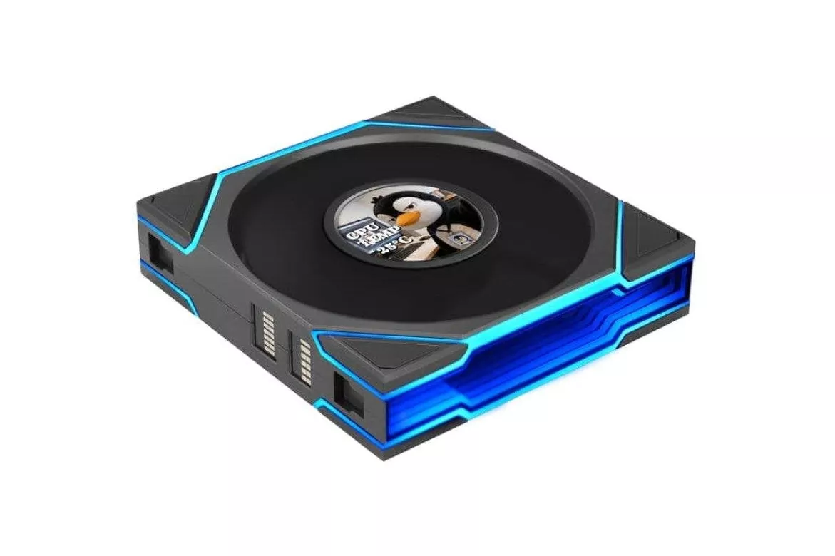 UNI FAN TL LCD FLEX 120 Wireless, Ventilador