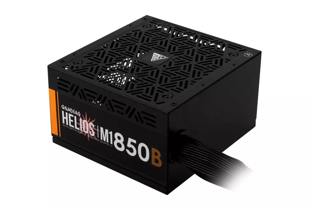 Fuente/PSU Gamdias Helios M1 80 Plus Bronze 850W