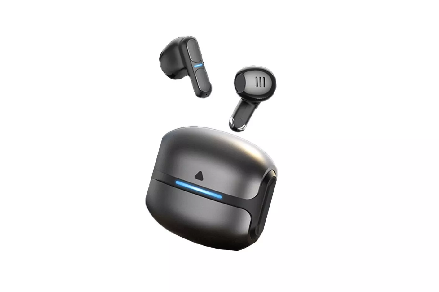 Kinsi TG11 Auriculares Inal&aacute;mbricos con Cancelaci&oacute;n de Ruido ENC Negros