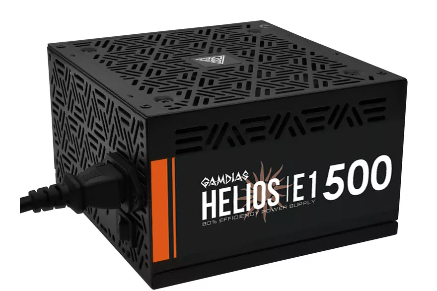 Fuente/PSU Gamdias Helios E1-500 80 Plus 500W