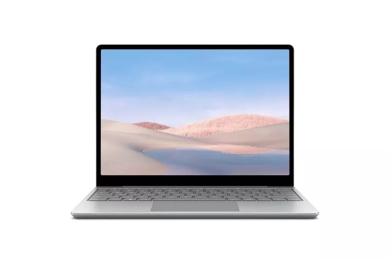 Port&aacute;til Microsoft Surface Laptop Go 12.4" Intel Core i5-1035G1 8GB 256GB SSD Pantalla T&aacute;ctil Platino