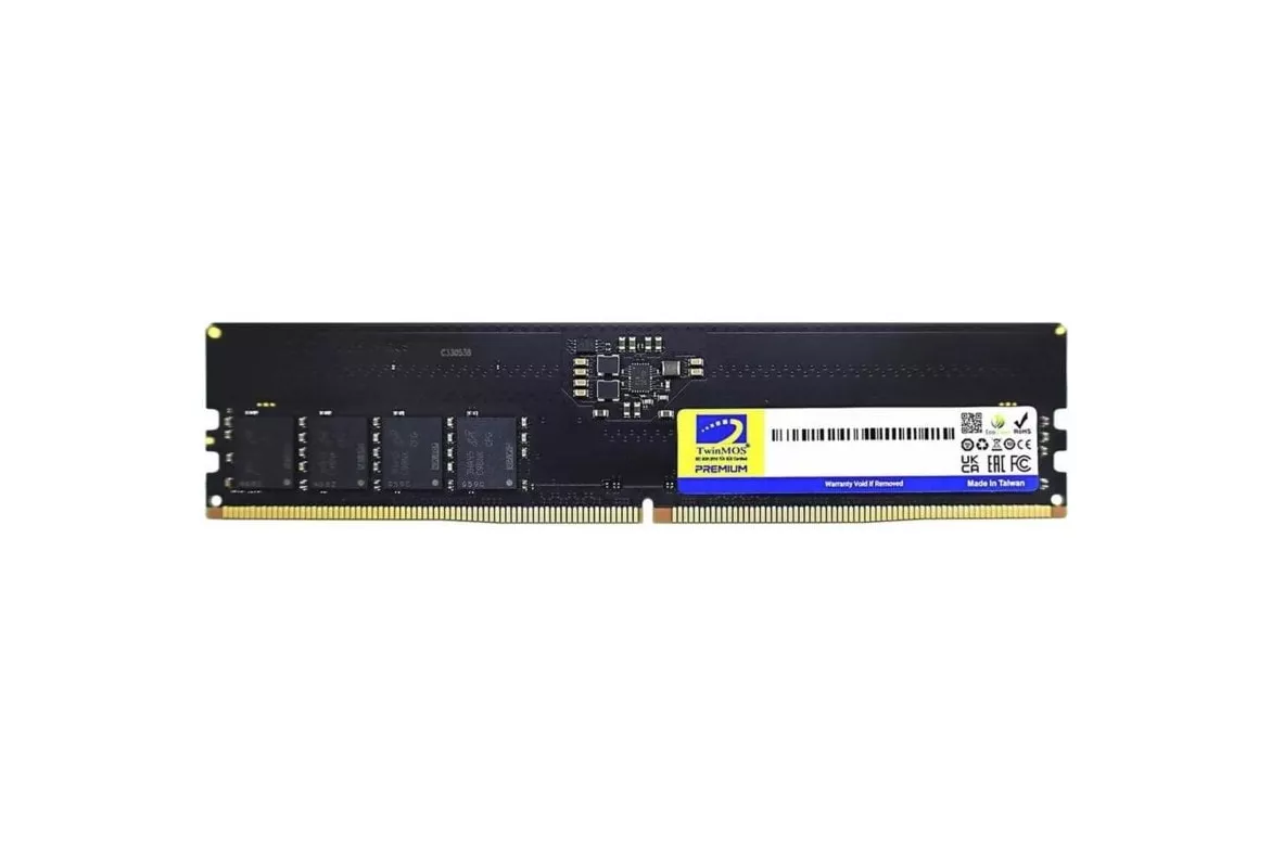 Memoria RAM Twinmos TMD516GB5600U46WO 16GB 1x16GB DDR5 5600MHz CL46 Negro