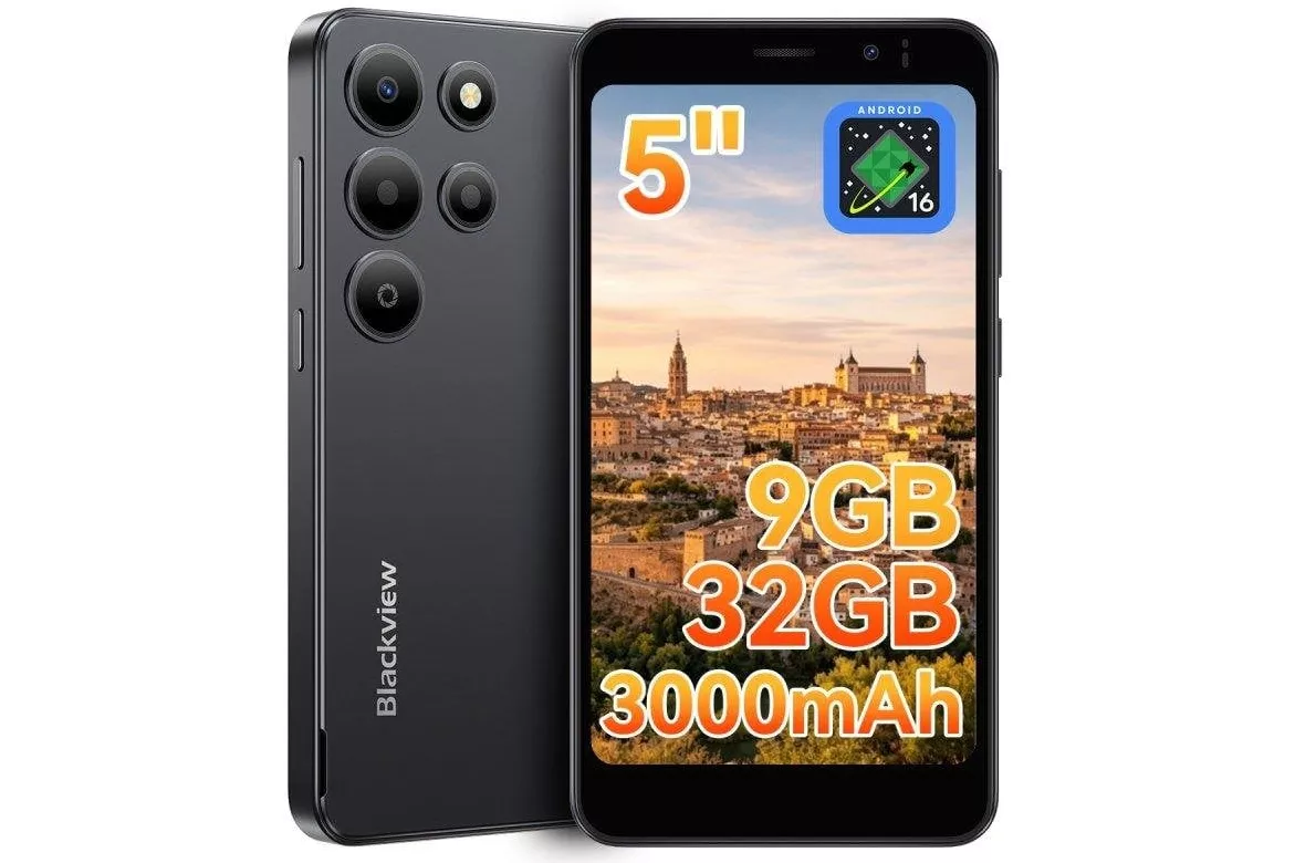 Blackview Wave 2C 4G 3GB 32GB 5" Negro