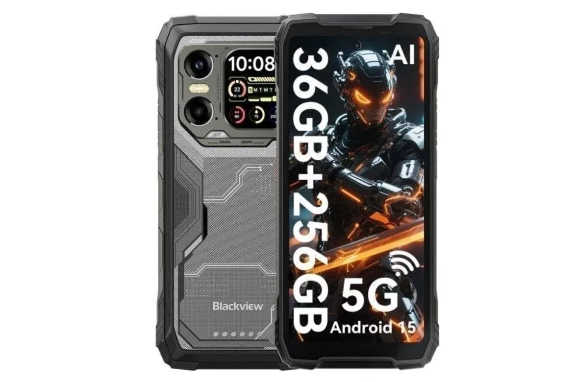 Blackview XPLORE 1 5G 12GB 6.78" 256GB Negro bater&iacute;a extragrande