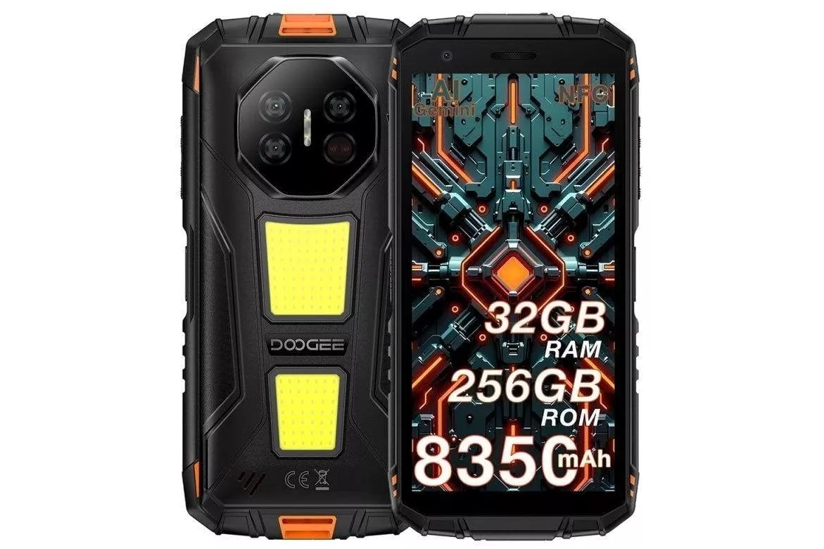 Doogee Fire 3 Max 4G 8GB 256GB 5.45" Naranja