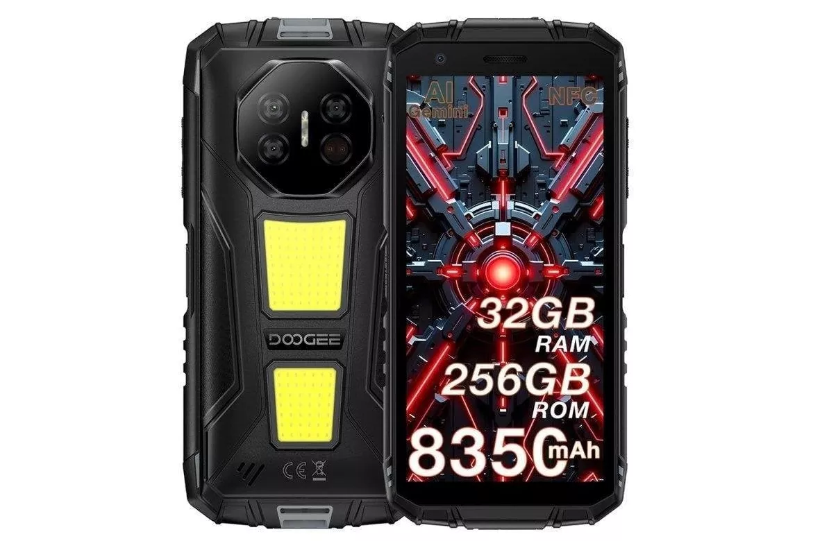 Doogee Fire 3 Max 4G 8GB 256GB 5.45" Negro