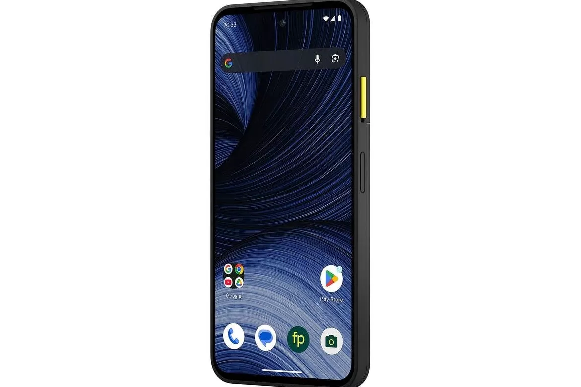 Fairphone 6 Plus 5G 12GB 256GB 6.3" Negro