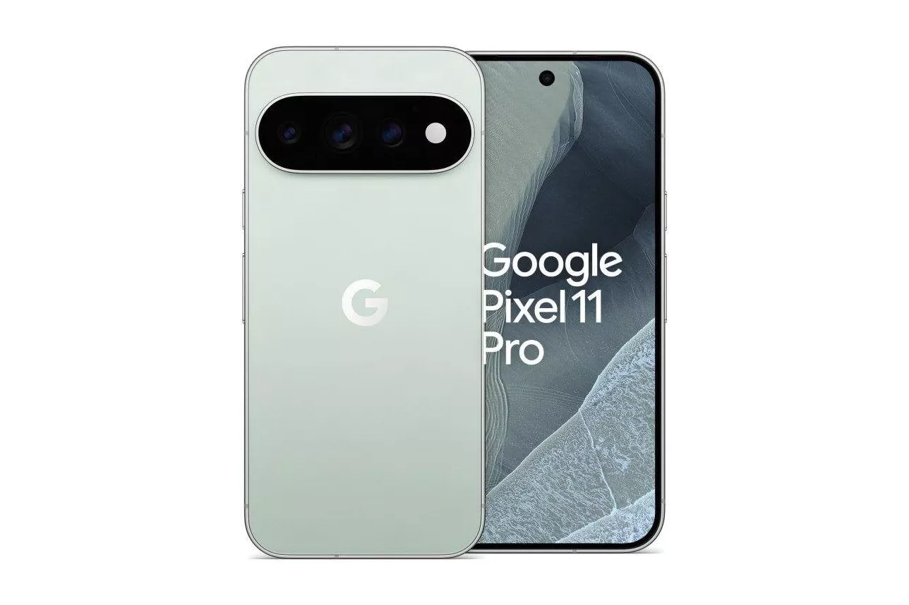 Google Pixel 11 Pro 5G 12GB 256GB 6.34" Gris niebla